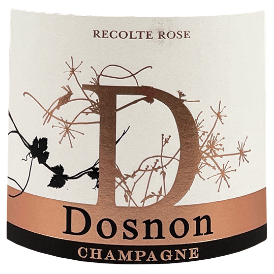 Champagne Dosnon Recolte Rose - Click Image to Close