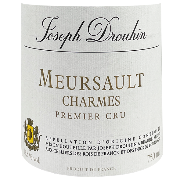 2019 Drouhin, Joseph Meursault 1er Charmes