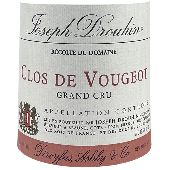 Drouhin Clos Vougeot - Click Image to Close