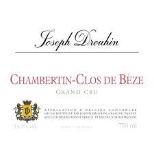 2019 Drouhin Chambertin Clos de Beze 1.5ltr