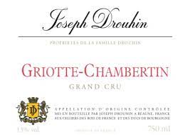 2019 Drouhin Griottes Chambertin