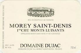 2016 Dujac Morey St Denis 1er Monts Luisants