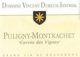 2018 Dureuil Janthial Puligny Montrachet Corvee Des Vignes Blanc