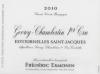 2017 Frederic Esmonin Gevrey-Chambertin Estournelles St. Jacques 1er Cru Magnum (1.5 liters)