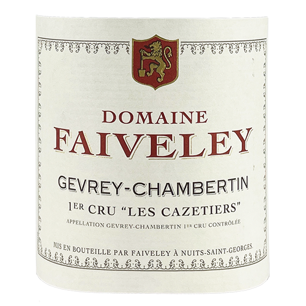 2015 Faiveley Gevrey Chambertin Les Cazetieres