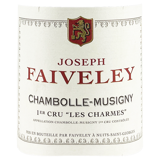 2014 Faiveley Chambolle Muigny Les Charmes