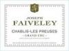 2010 Faiveley Chablis Grand Cru Les Preuses