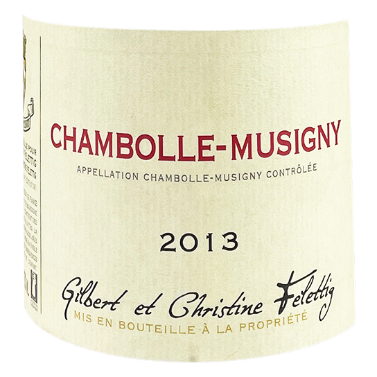 Felettig Chambolle Musigny - Click Image to Close