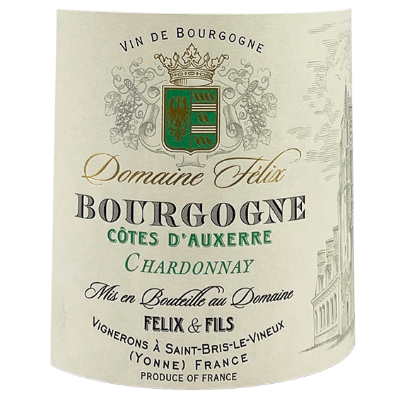 2021 Felix & Fils Bourgogne Cotes D'Auxerre