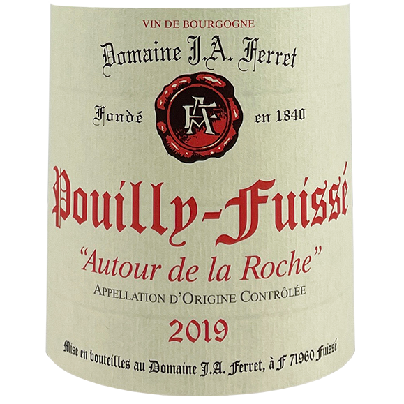 2019 Ferret, J.A. Pouilly Fuisse Autour de la Roche