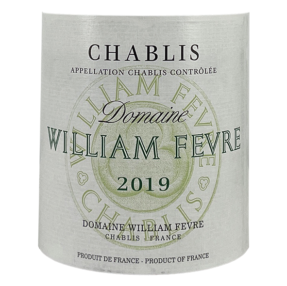 2019 William Fevre Chablis