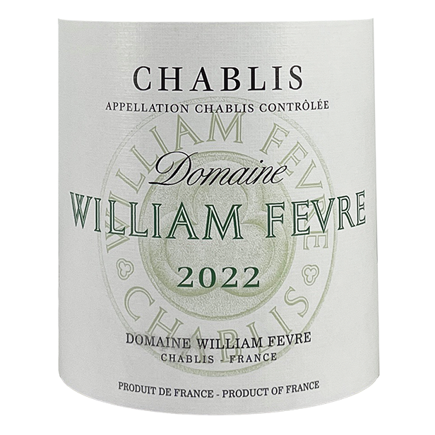 2022 William Fevre Chablis (Domaine)