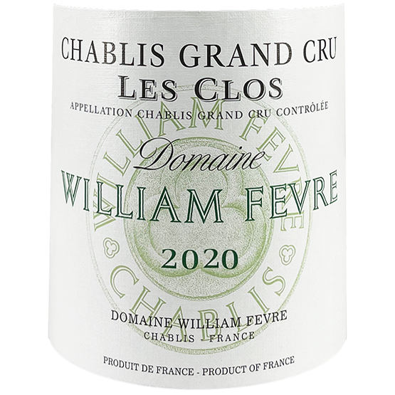 2020 William Fevre Chablis Les Clos Grand Cru (Domaine)