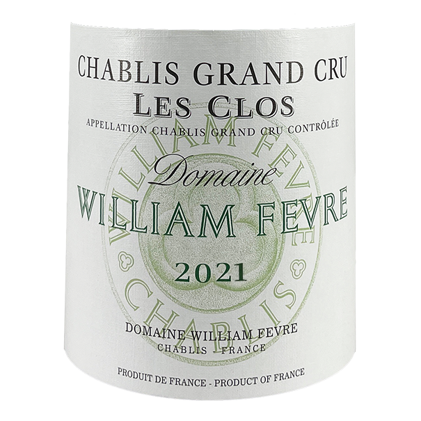 2022 William Fevre Chablis Grand Cru Les Clos