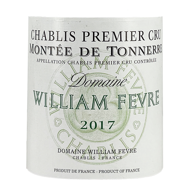 2017 Fevre Chablis 1er Cru Montee de Tonnerre (Domaine)