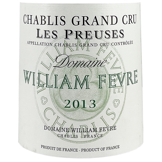 2013 Fevre Chablis Preuses (Domaine)