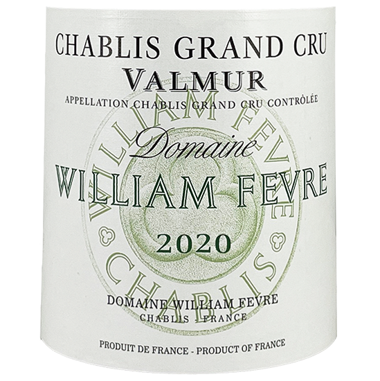 William Fevre Chablis Valmur Grand Cru (Domaine) - Click Image to Close