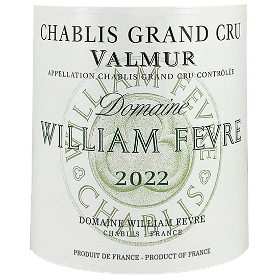 2022 William Fevre Chablis Grand Cru Valmur