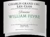 2021 William Fevre Chablis Les Clos Grand Cru (Domaine)