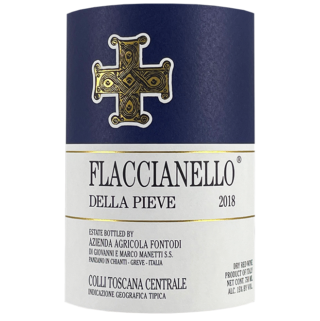 2018 Fontodi Flaccianello della Pieve