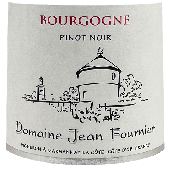 2013 Fournier Bourgogne Rouge Pinot Noir