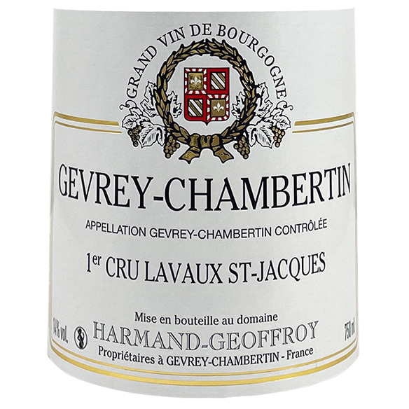 Harmand Geoffroy Gevrey Chambertin 1er Lavaux St Jacques 1.5ltr - Click Image to Close