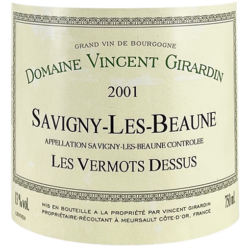 2001 Girardin Savigny Les Beaune Blanc