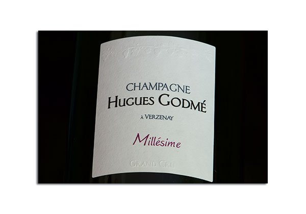 2008 Hugues Godme Grand Cru Brut Millesime