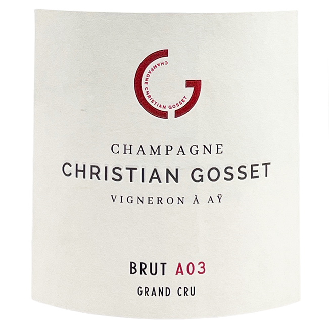 Champagne Christian Gosset Brut A03 Grand Cru - Click Image to Close