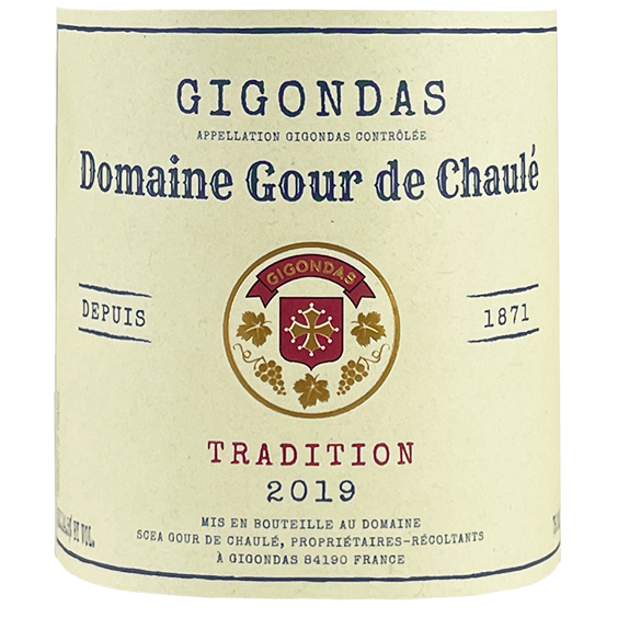 2019 Gour de Chaule Gigondas "Cuvee Tradition"