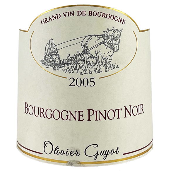 2005 Olivier Guyot Bourgogne Pinot Noir