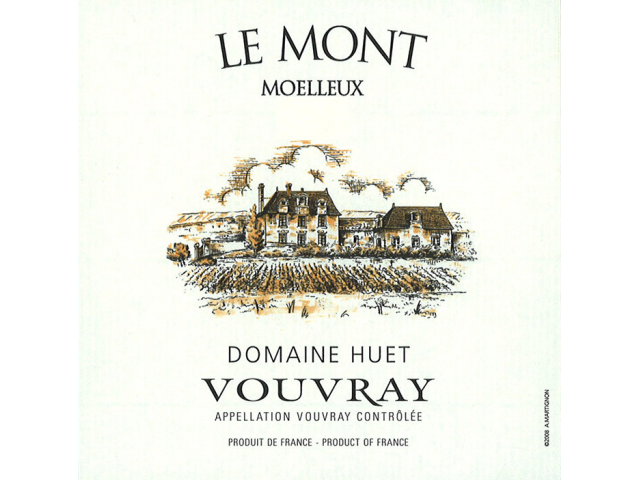 2015 Huet Vouvray Le Mont Moelleux