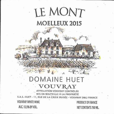 2020 Huet Vouvray Moelleux Le Mont