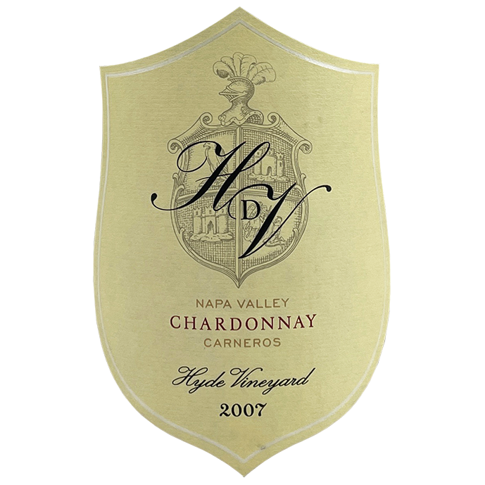 2007 HDV Hyde Vineyard Chardonnay Napa Valley Carneros