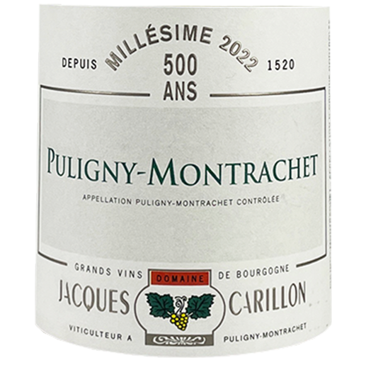 2022 Carillon, Jacques Puligny Montrachet