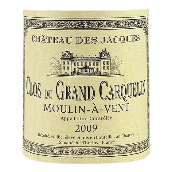 2009 Chateau Des Jacques (Louis Jadot) Moulin a Vent Clos Du Grand Carquelin