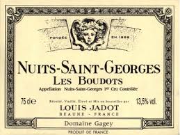 2005 Jadot Nuits St. Georges 1er Cru Les Boudots