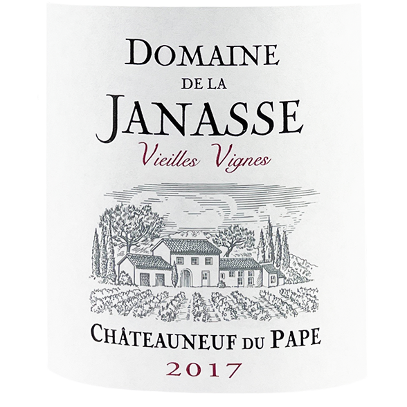 2017 Janasse Chateauneuf du Pape Cuvee Vieilles Vignes