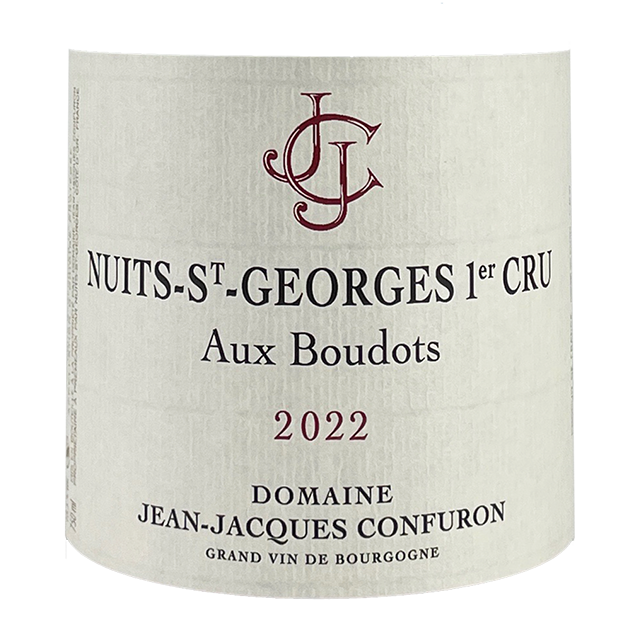 2022 Jean-Jacques Confuron Nuits St Georges 1er Cru Aux Boudots