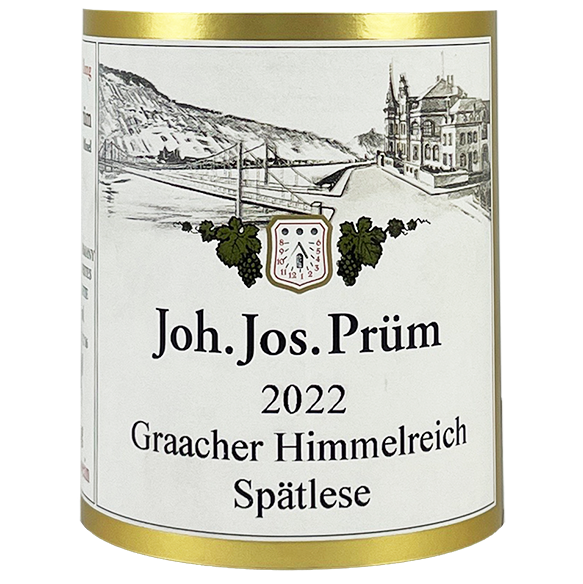 2022 JJ Prum Graacher Himmelreich Spatlese