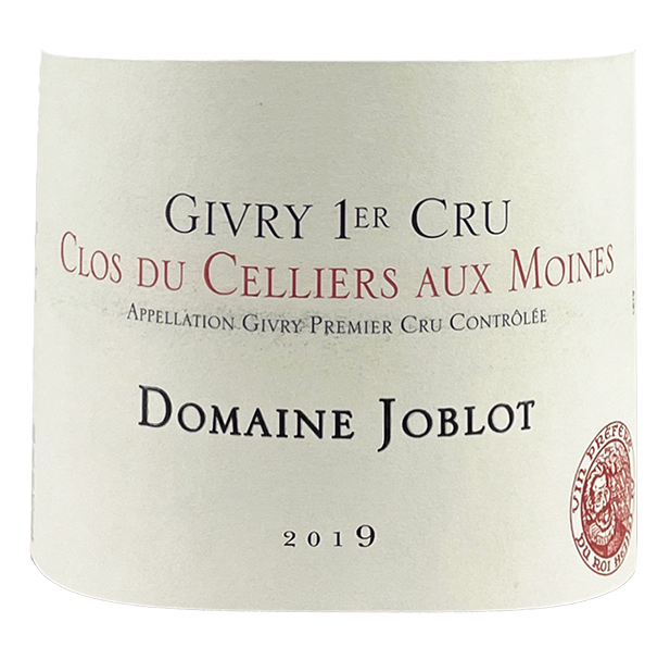 2019 Joblot Givry 1er Cellier Aux Moines