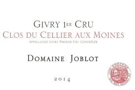 2021 Joblot Givry 1er Cellier Aux Moines Rouge