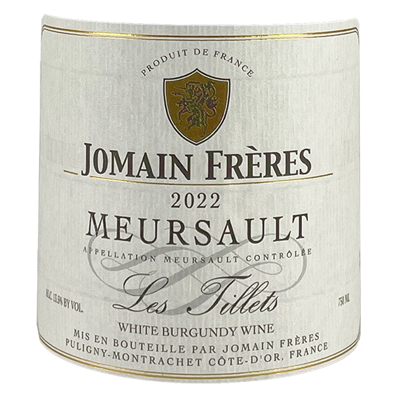 Domaine Jomain Meursault Tillets - Click Image to Close