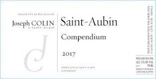 2019 Joseph Colin Saint Aubin Compendium