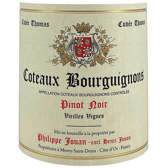 2021 Philippe Jouan Coteaux Bourguignons Cuvee Thomas