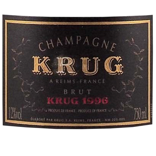 1996 Krug Brut Millesime