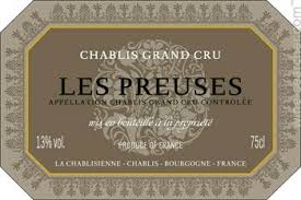 2014 La Chablisienne Chablis Grand Cru Les Preuses