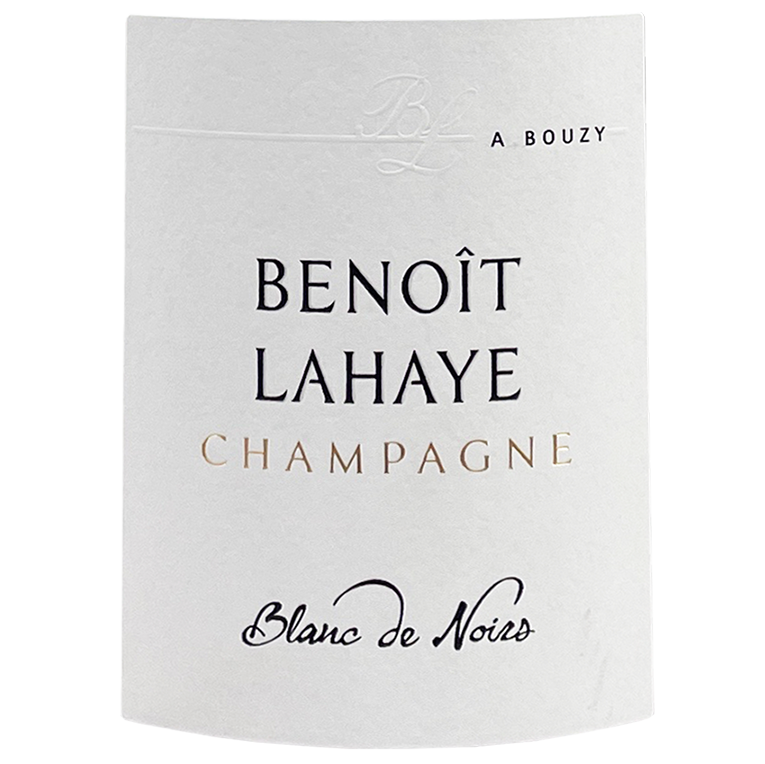 Benoit Lahaye Champagne Grand Cru Blanc de Noirs