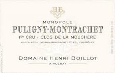 Henri Boillot Puligny Montrachet Clos de la Mouchere - Click Image to Close