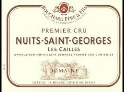 Bouchard Pere et Fils Nuits St. Georges 1er Cru Les Cailles - Click Image to Close
